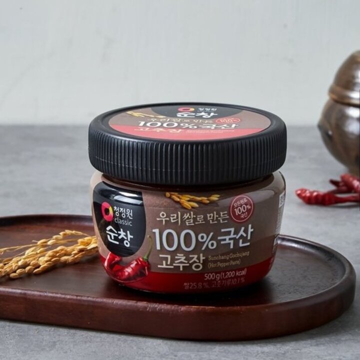 (신세계강남점)청정원 순창 100퍼센트 국산고추장 500g