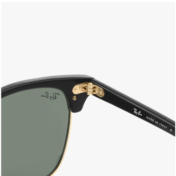 레이밴 RB3016F-W0365 CLUBMASTER 클럽마스터 스퀘어 아시안핏 하금테 선글라스