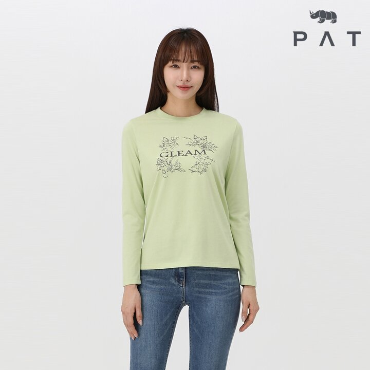 [PAT] 원포인트 라운드 티셔츠_1K25381