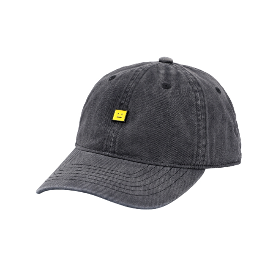 (주)라프리마온 라프리마 아크네스튜디오 C40464 WASHED BLACK 공용 볼캡