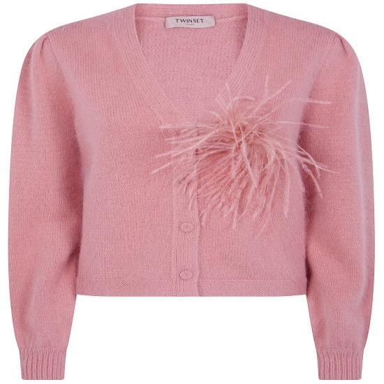 [해외배송] 26FW 트윈셋 가디건 262TP3261 00916 DUSTY PINK