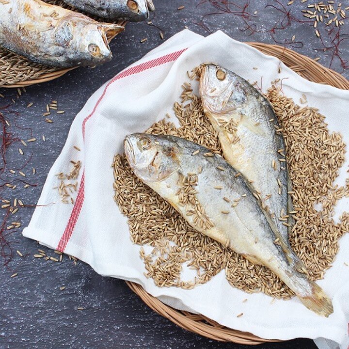 법성포 영광 찐보리굴비 특대형 5미 32cm내외 부세조기 맛집