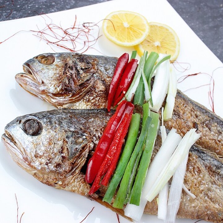 법성포 영광 찐보리굴비 특대형 5미 32cm내외 부세조기 맛집
