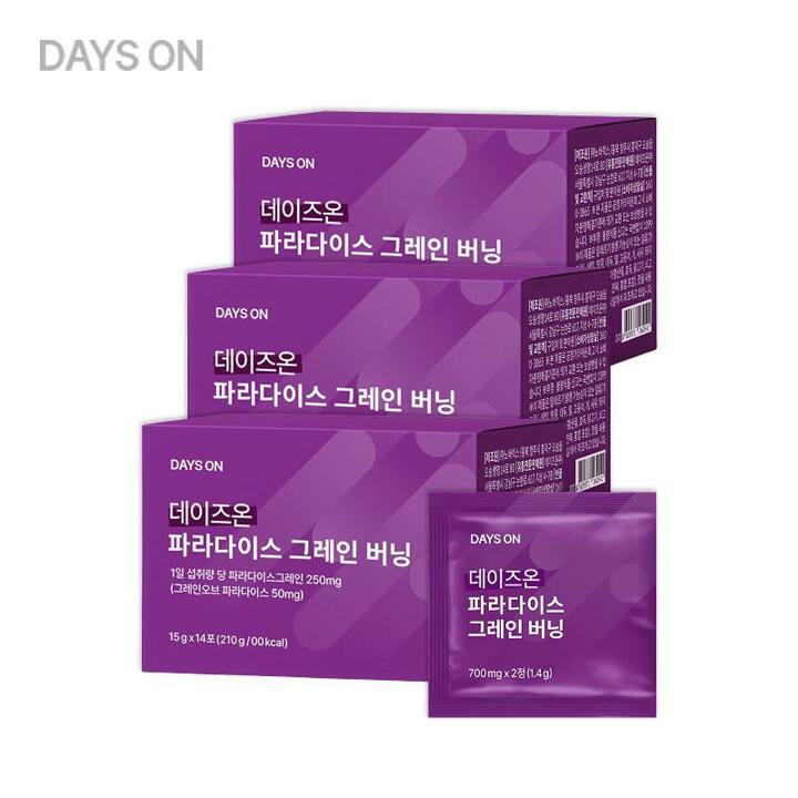 (핫신상) 데이즈온 파라다이스 그레인 버닝 3박스 (6주분)