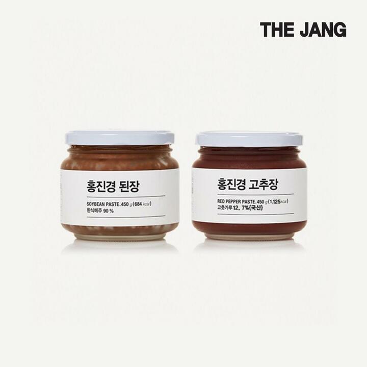 [홍진경] 된장 450g+고추장 450g