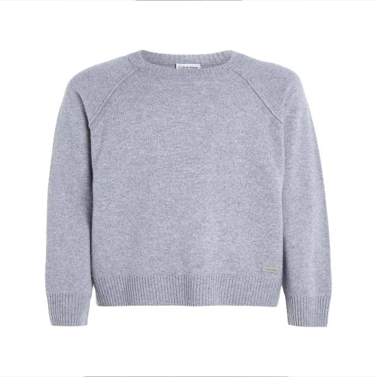 [해외배송] 24FW 캘빈클라인 아우터 K10K111954 PKH MID GREY