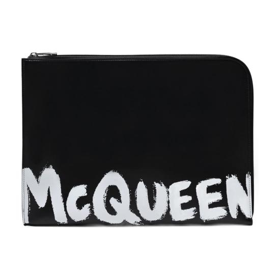 구하다 [해외배송] 22FW 알렉산더 맥퀸 남성지갑 6094811NT5B1070 black