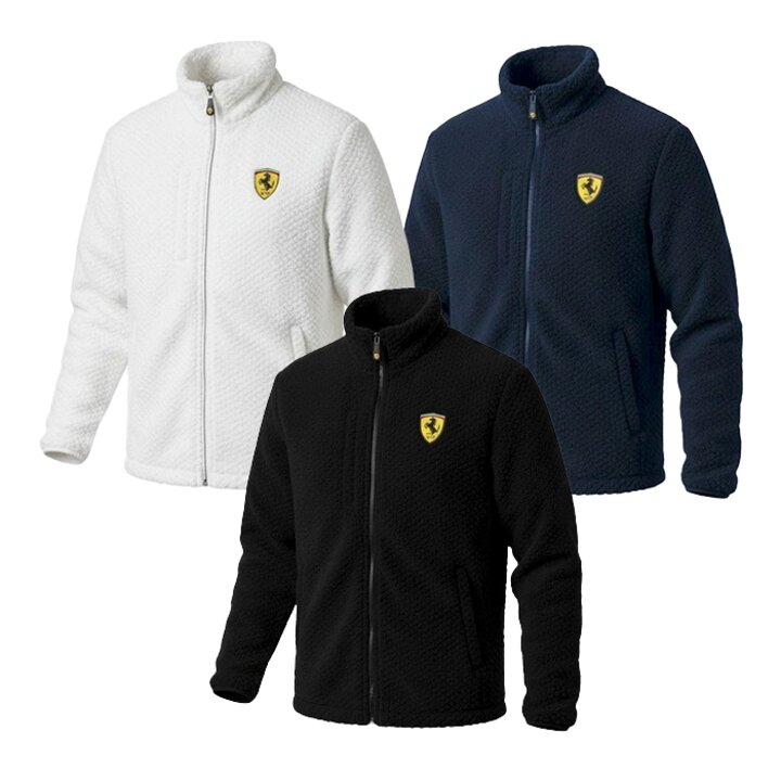 [Ferrari] 남녀공용 플리츠 자켓 3종택1