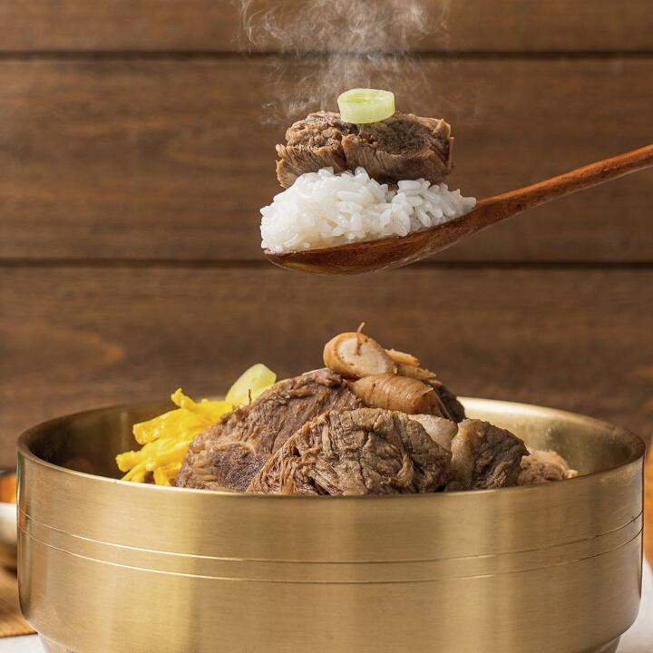 집밥장인 가마솥 갈비탕 블랙 800g X 3팩