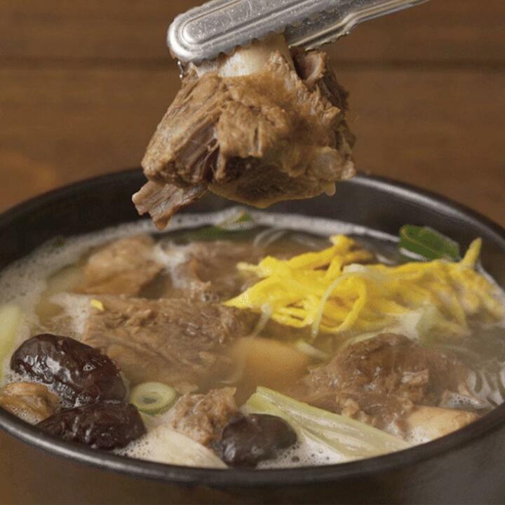 집밥장인 가마솥 갈비탕 블랙 800g X 3팩