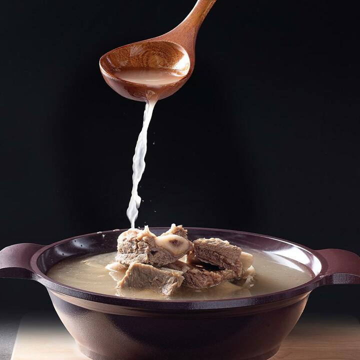 집밥장인 가마솥 갈비탕 블랙 800g X 3팩