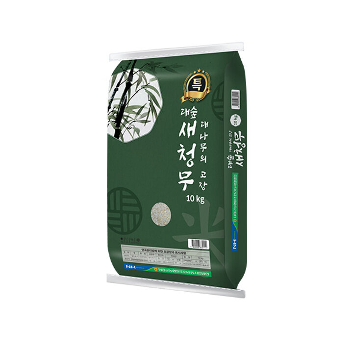 [담양군농협] 대숲맑은 담양쌀 새청무 특등급 10kg