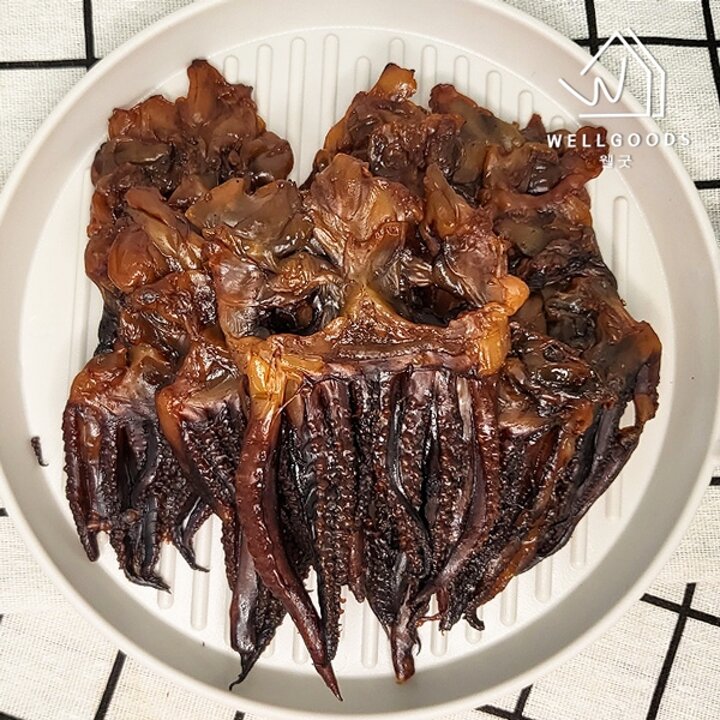 [웰굿] 씹을수록 맛있는 오징어다리 까망숏다리 600g
