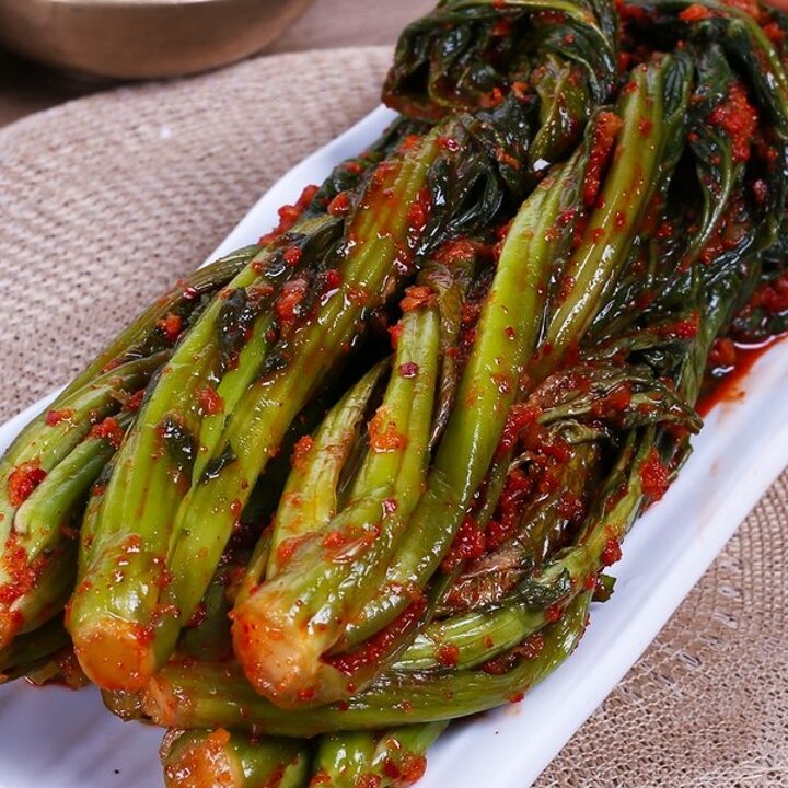 (대구신세계)팔공 갓김치 5kg