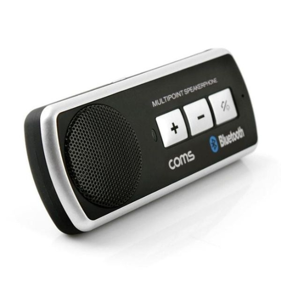 A4027_PG219516 [하프클럽/셀러허브 가전]COMS 차량용 블루투스 핸즈프리 스피커 NFC-P437854317