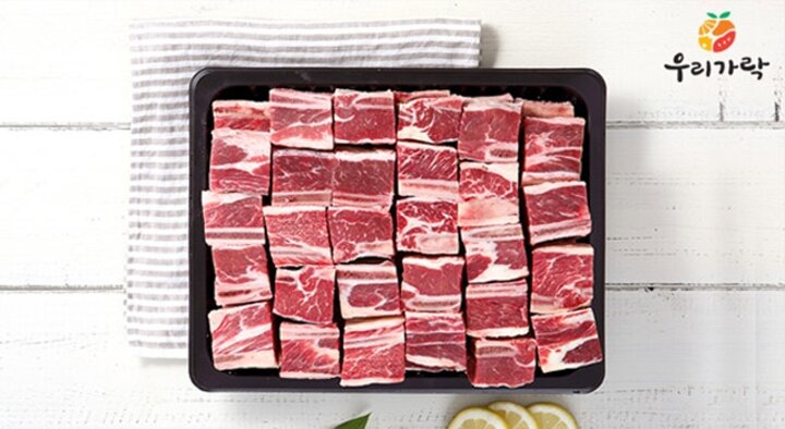 [작심밀도]우리가락 미국산 찜갈비 3kg (CAB) /설선물세트