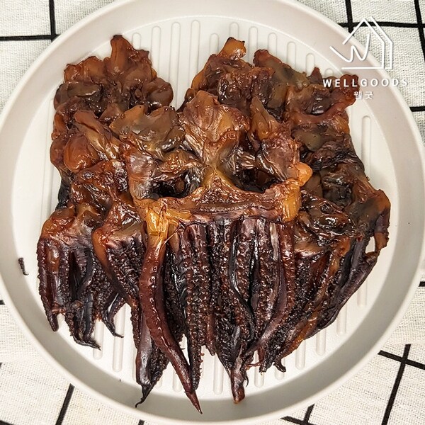 [웰굿] 씹을수록 맛있는 오징어다리 까망숏다리 300g