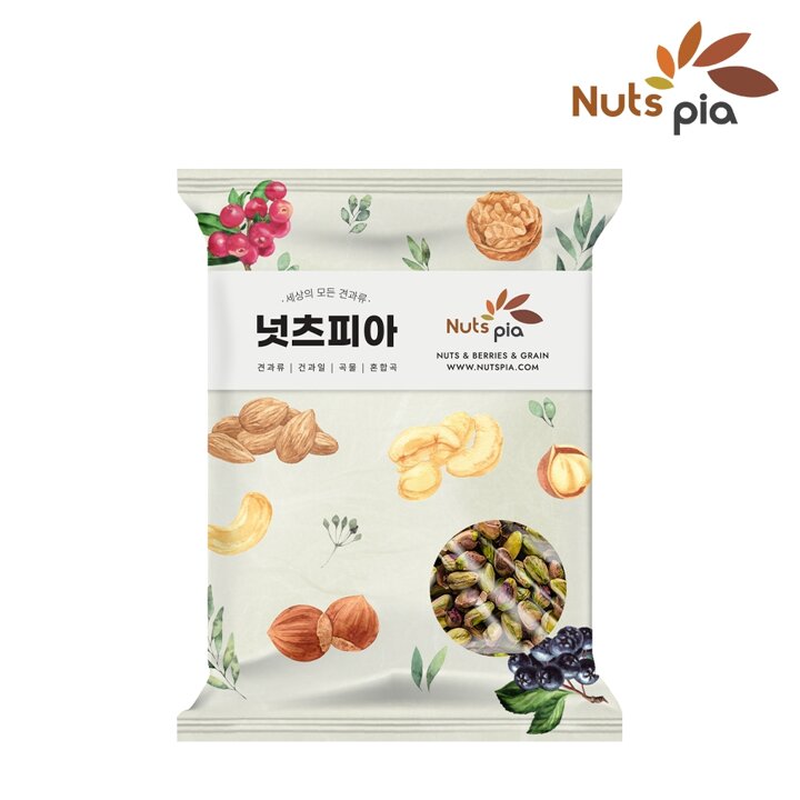 [넛츠피아] 생 탈각 피스타치오 500g
