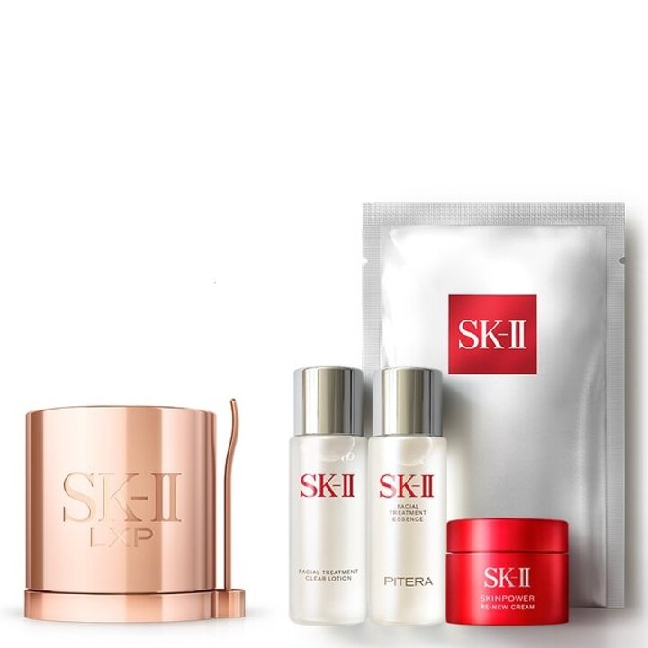(신세계강남점)(기획) SK-II LXP 얼티미트 퍼펙팅 크림 50g 세트