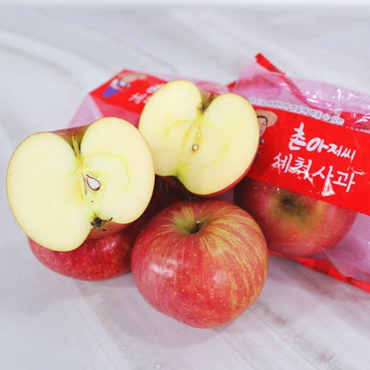[산지직송] 부사 세척사과 3kg 소과 (19-25과)