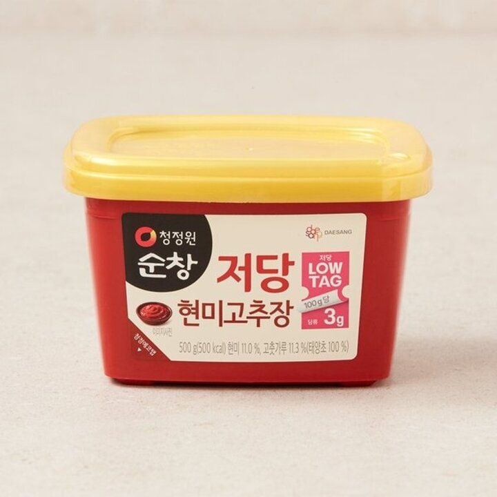 (신세계의정부점)청정원 순창 저당 현미고추장 500g