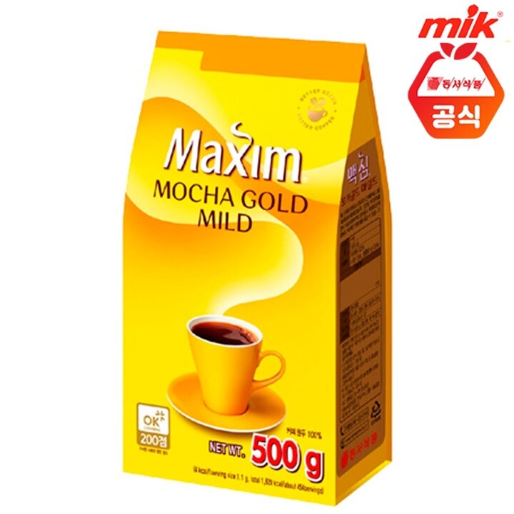 맥심 모카골드 리필 500g