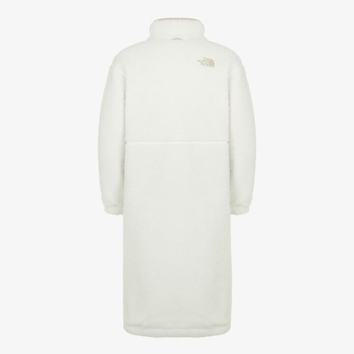 [노스페이스 공식] NC4FR85B 여성 테디 플리스 코트 CREAM