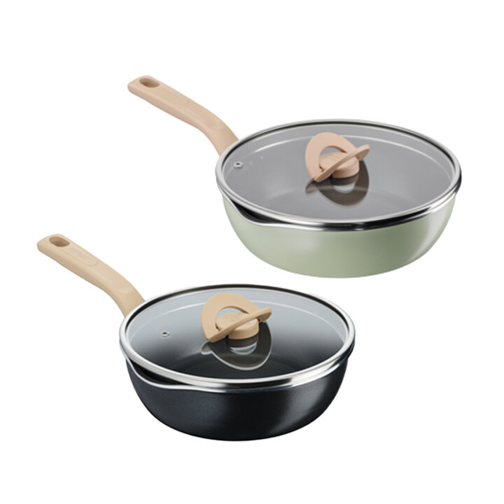 테팔 인덕션 원픽냄비팬 24cm(택1)