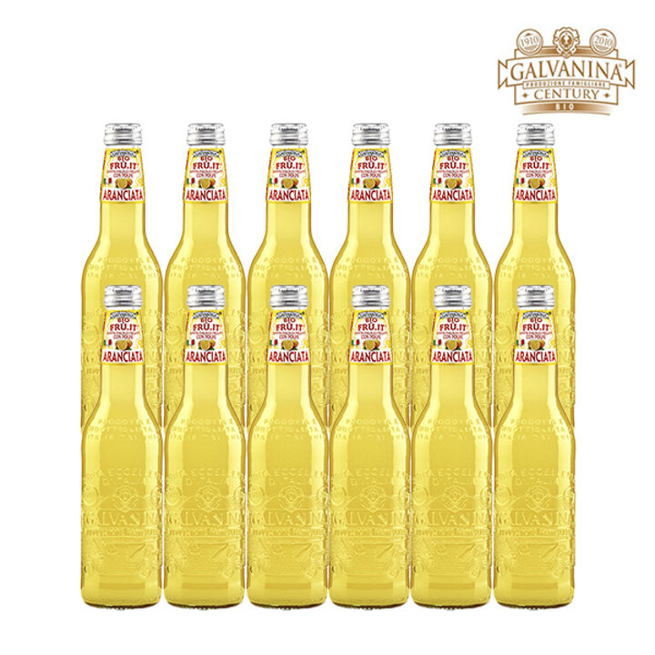[보라티알] 갈바니나 유기농 오렌지 355ml x12개