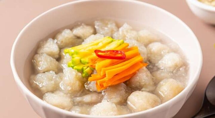 [광동식품] 강판에 갈아만든 감자옹심이 180g (1인분) 비건인증