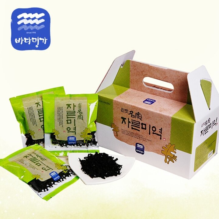 [완도명가]자른미역(상자포장) 20g x 40봉