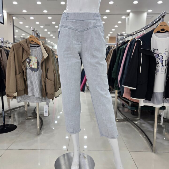 배기핏 면바지 V3F2SL29GN