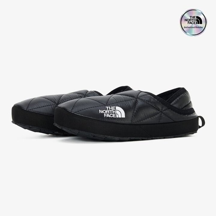 [노스페이스 공식] NS93Q67B 눕시 EX 뮬 REAL BLACK