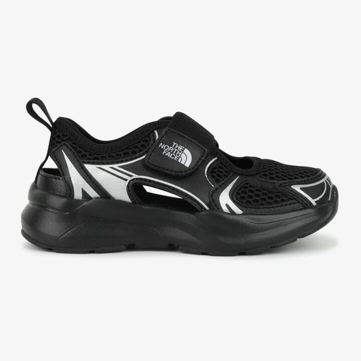 [노스페이스키즈 공식] NS82S88S 키즈 솔리드 샌달 BLACK