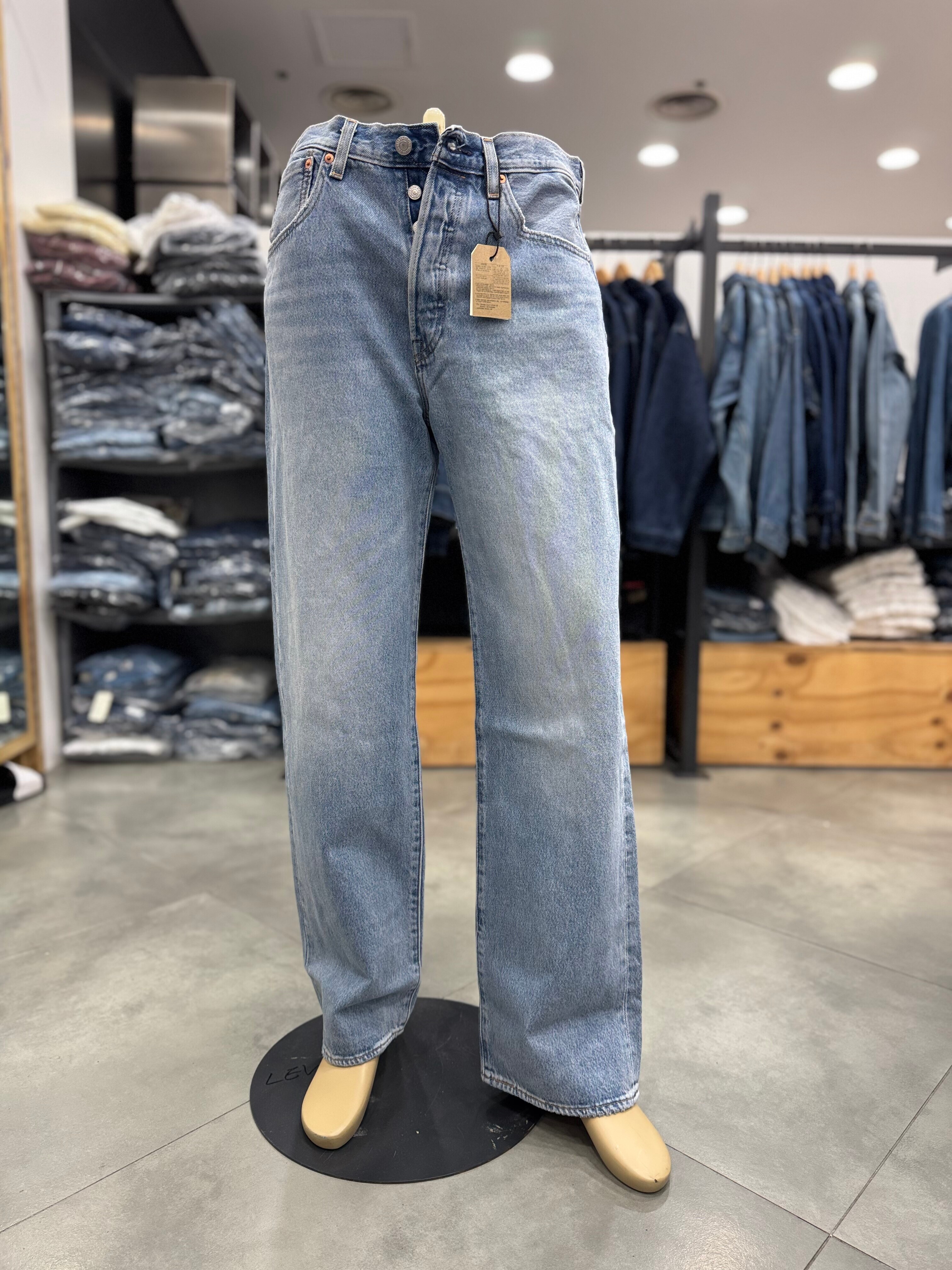 남성 501 Loose Jeans 데님 팬츠 (0057U-0009)
