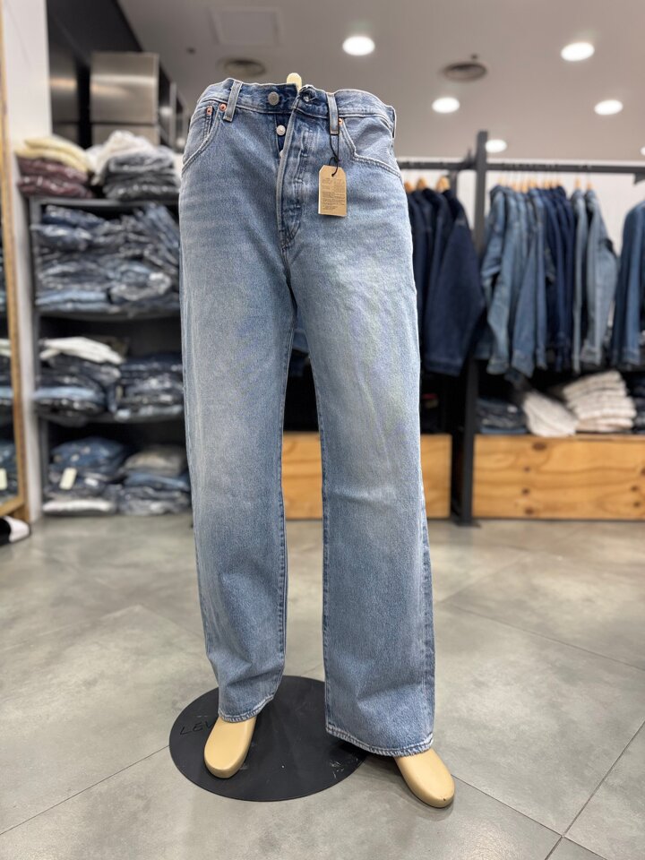 남성 501 Loose Jeans 데님 팬츠 (0057U-0009)
