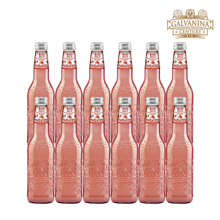 [보라티알] 갈바니나 유기농 자몽 소다수 355ml x12개