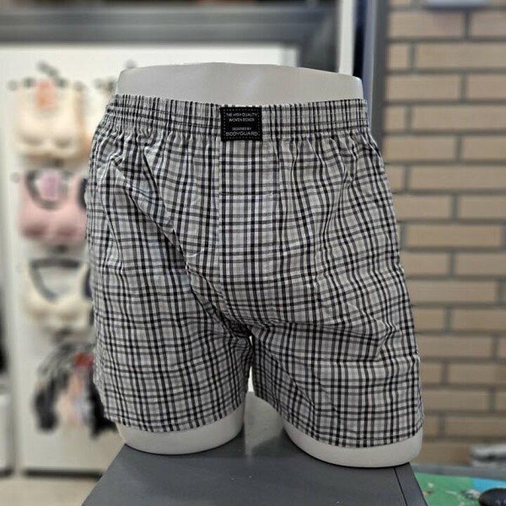 [보디가드] 보디가드 소프트코튼 그레이 남성 트렁크BHMTA511 (P003395077)