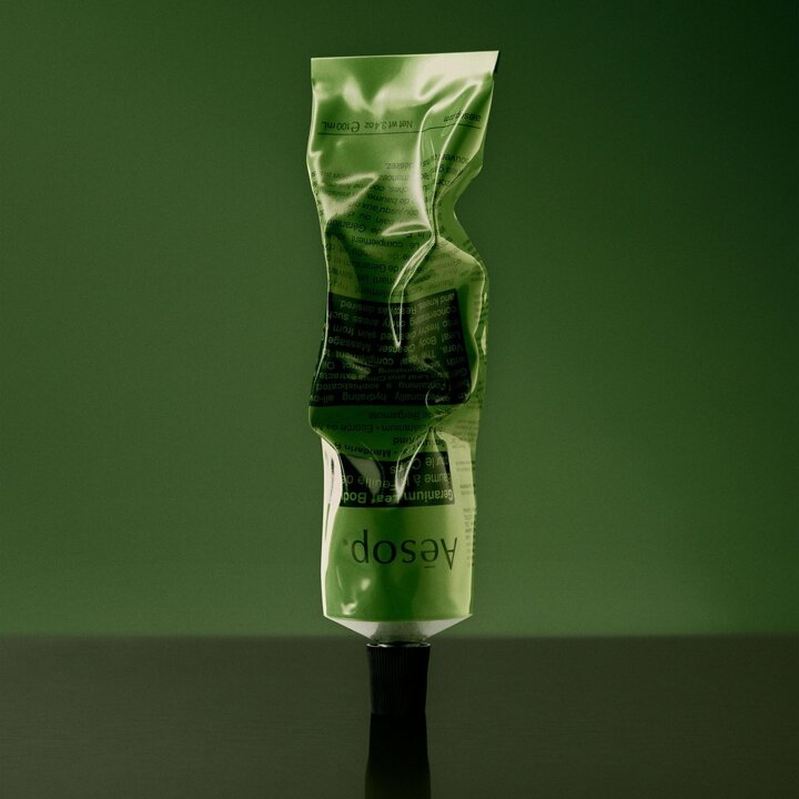 (신세계타임스퀘어점패션관)[이솝 공식] 제라늄 리프 바디 밤 100mL