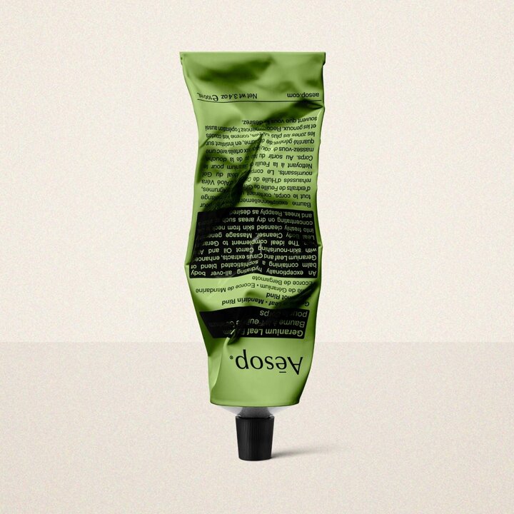 (신세계타임스퀘어점패션관)[이솝 공식] 제라늄 리프 바디 밤 100mL