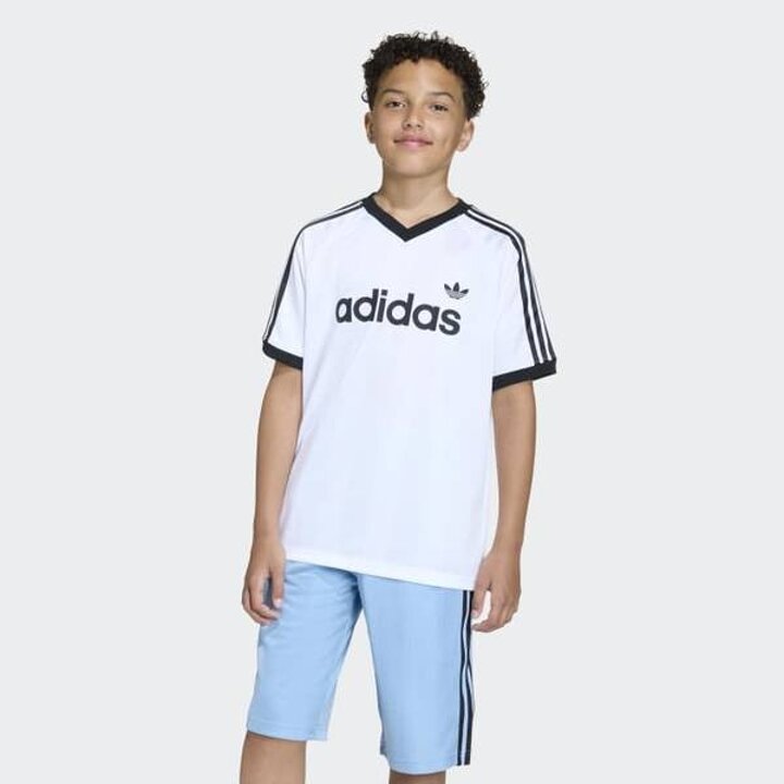 (대구신세계)[adidas kids] (A130-A160)루즈 저지 티셔츠 (KE2841)