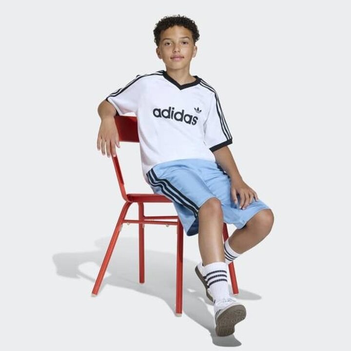 (대구신세계)[adidas kids] (A130-A160)루즈 저지 티셔츠 (KE2841)