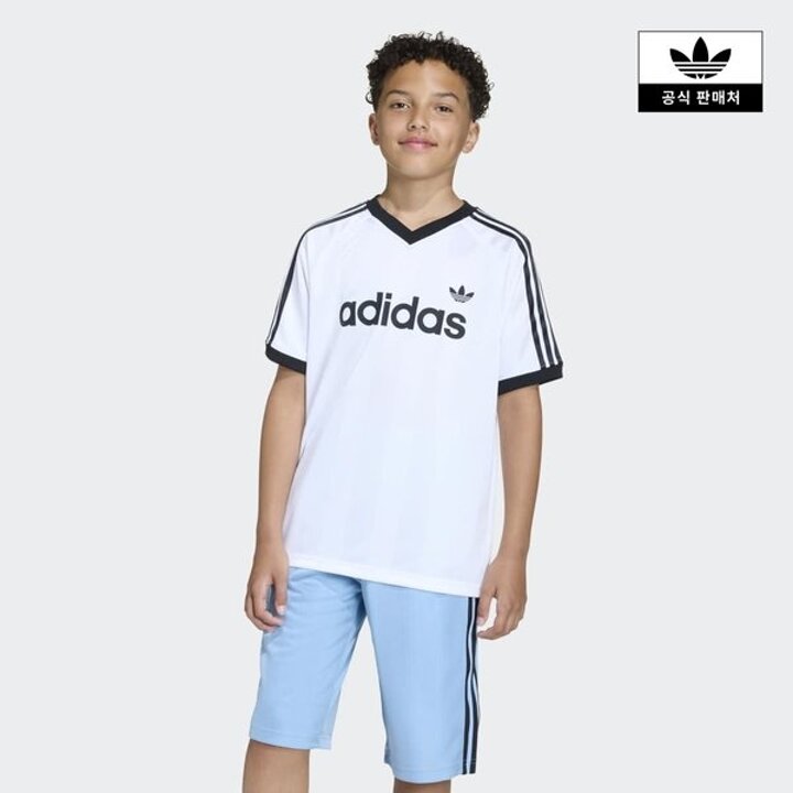 (대구신세계)[adidas kids] (A130-A160)루즈 저지 티셔츠 (KE2841)
