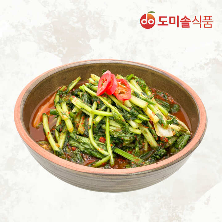 (m)도미솔 박미희 열무김치 3kg