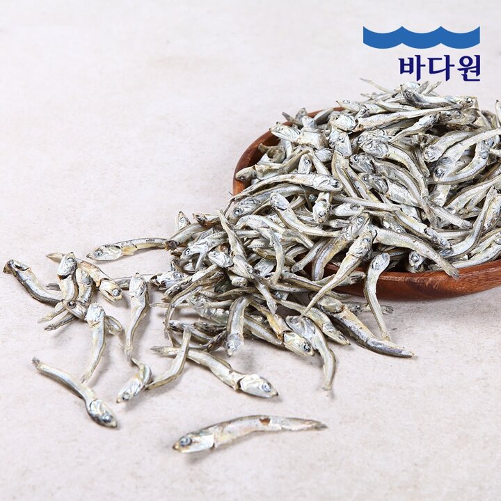 [바다원] 국내산 깨끗한 고바멸치 500g