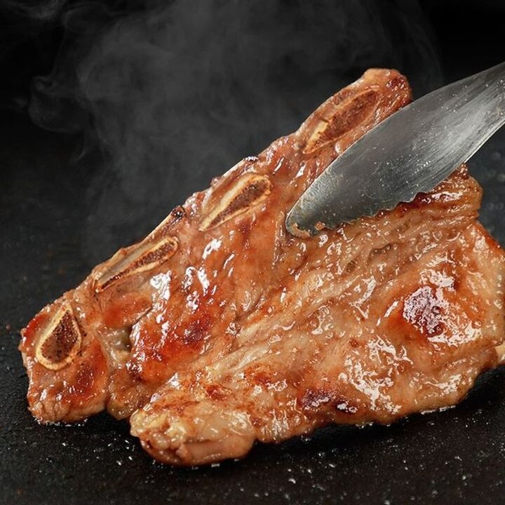 국내산 돼지로 만든 한돈 양념 LA갈비 1kg x 2팩[35454429]