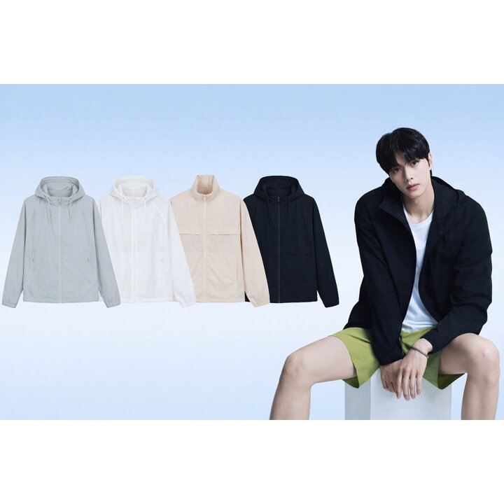 (광주신세계)폴햄 남여 26SS 신상품 러닝/운동/데일리라이트 바람막이 5종택일(JJ17501760275027602770)