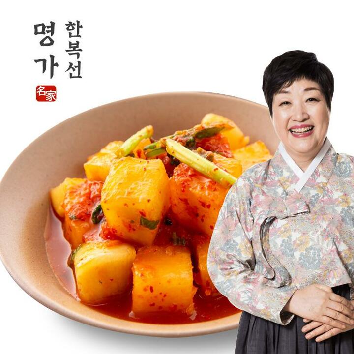 (m)한복선 명가 깍두기 3kg