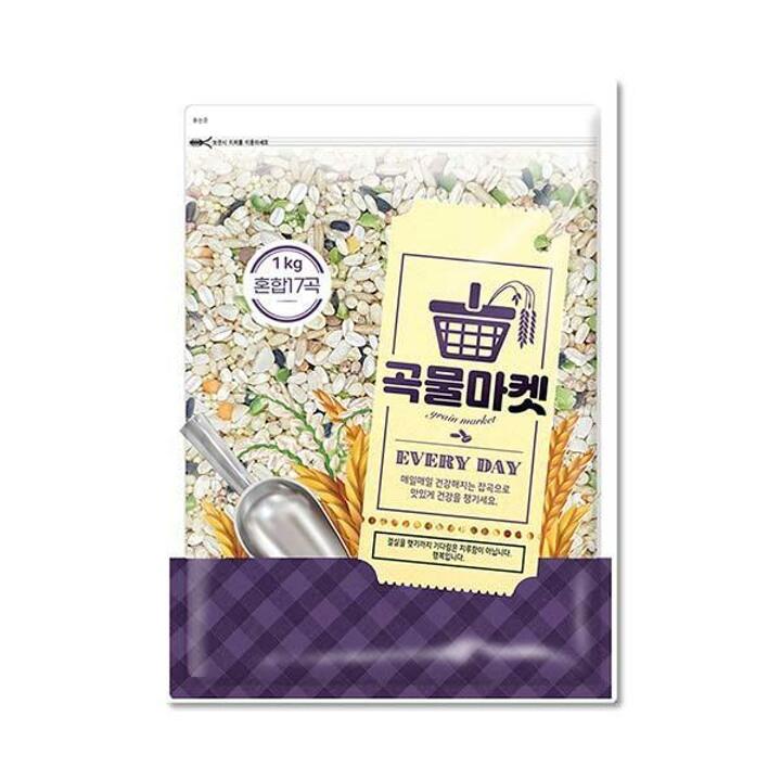 [더프레시] 곡물마켓 국산혼합 17곡 1kg