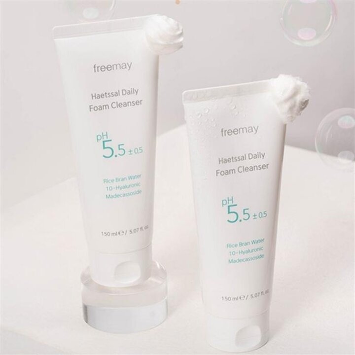 프리메이햇쌀데일리폼클렌저150ml3개저자극약산성
